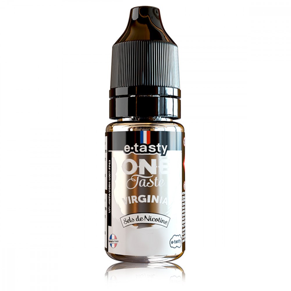 Virginia Sels de Nicotine 10ml One Taste - E-Tasty - e-liquide E-Tasty
