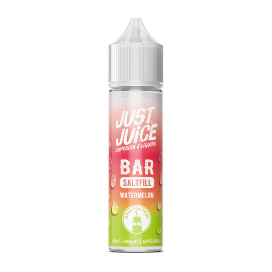 Watermelon Bar Saltfill Just Juice 40ml