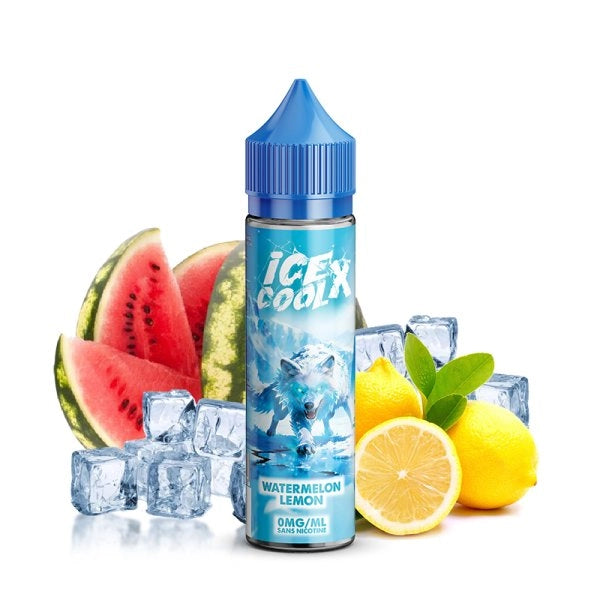Watermelon Lemon 0mg 50ml - Ice Cool X by Liquidarom - LiquidArom - Cigarette Électronique & Vape | Alliancetech.fr