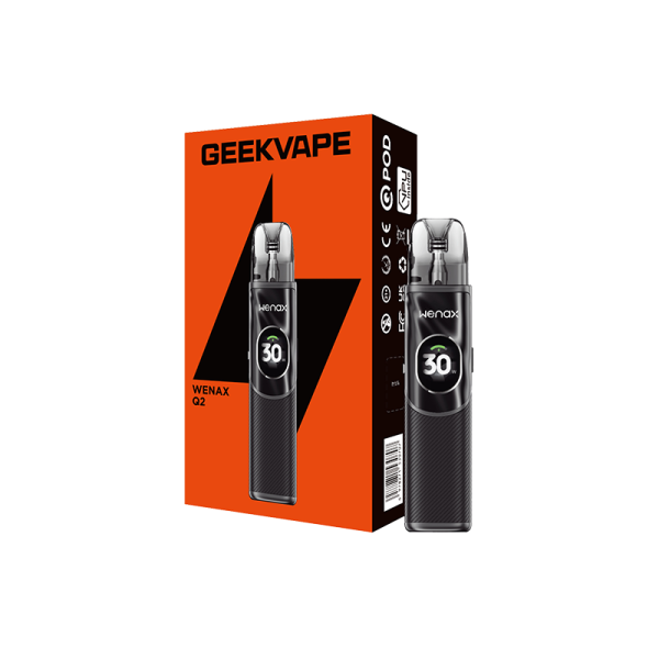 Kit Wenax Q2 Geekvape 1250mAh 30W - vue 11