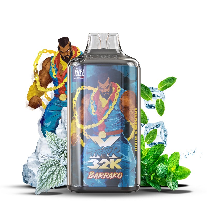 XFighter 32K 20mg Barrako - Fighter Fuel Pod 32K bouffees 20mg