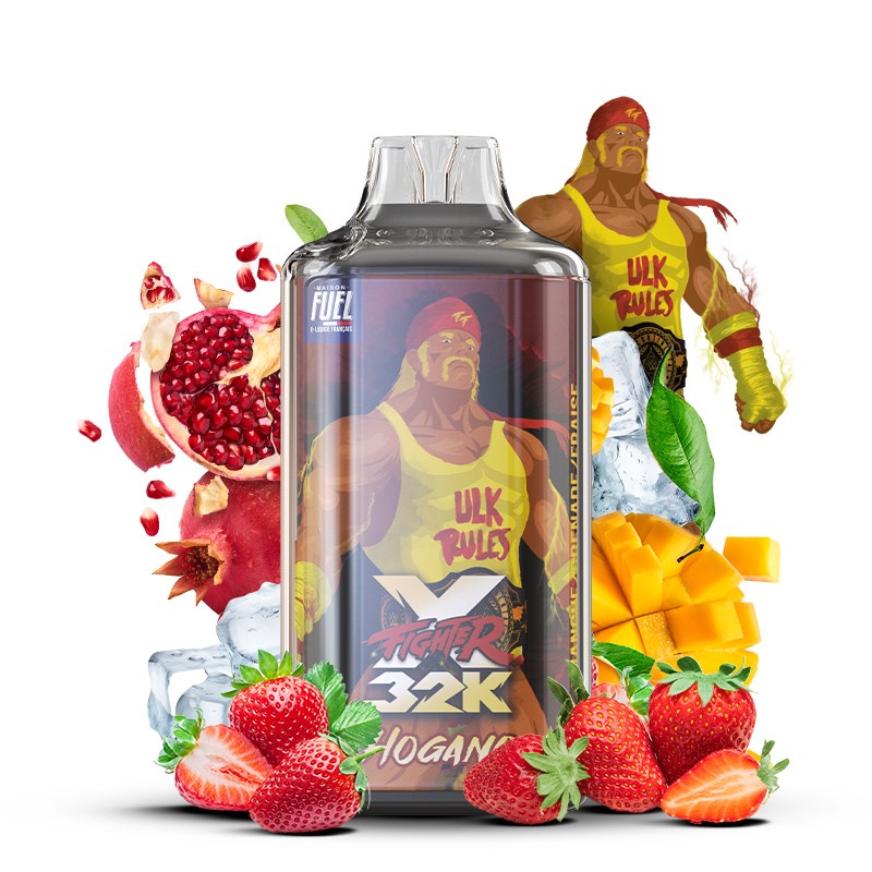 XFighter 32K 20mg Hizagiri - Fighter Fuel Pod 32K bouffees 20mg