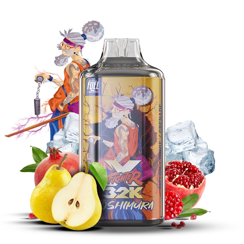 XFighter 32K 20mg Kansetsu - Fighter Fuel Pod 32K bouffees 20mg