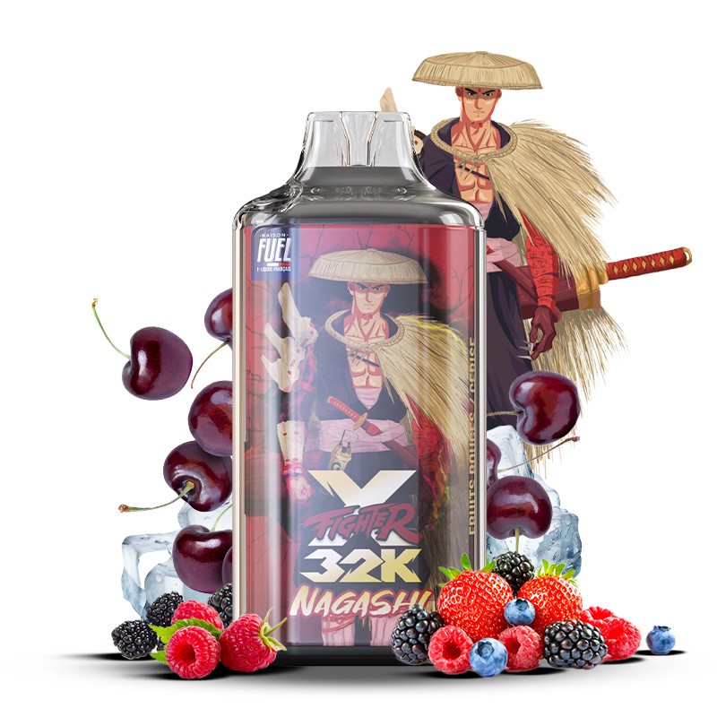 XFighter 32K 20mg Mawashi - Fighter Fuel Pod 32K bouffees 20mg