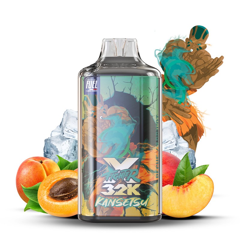 XFighter 32K 20mg Toshimura - Fighter Fuel Pod 32K bouffees 20mg