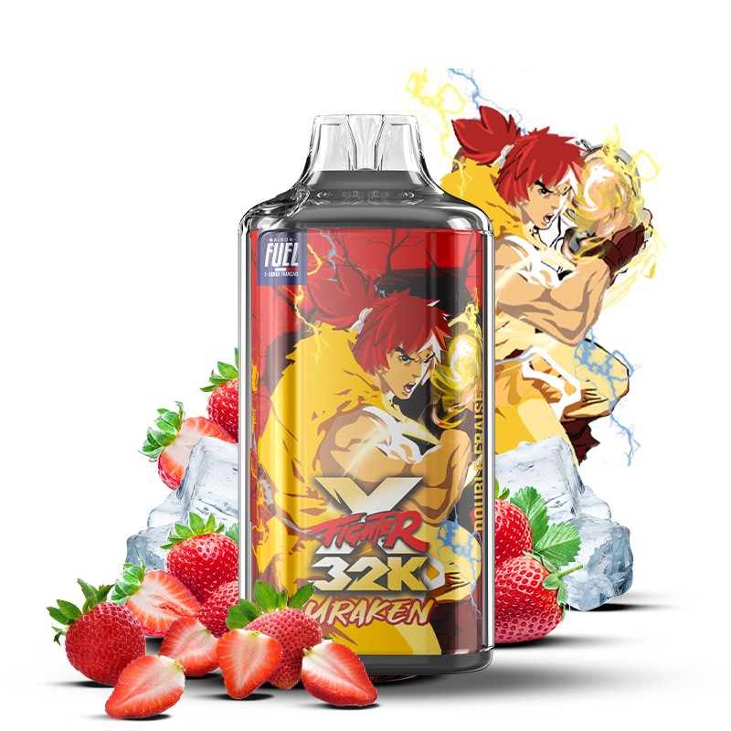 XFighter 32K 20mg Ushiro - Fighter Fuel Pod 32K bouffees 20mg
