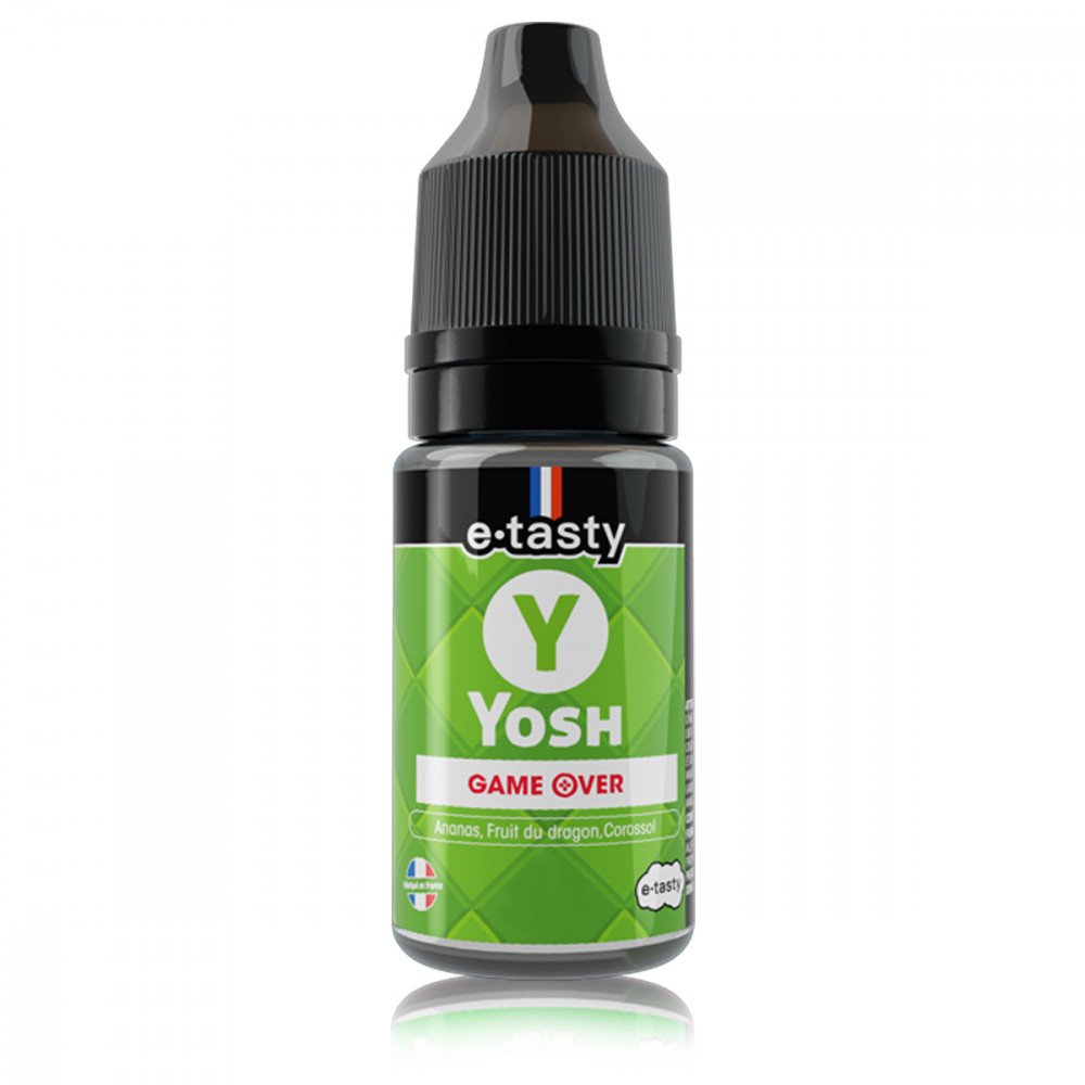Yosh 10ml Game Over - E-Tasty - e-liquide E-Tasty