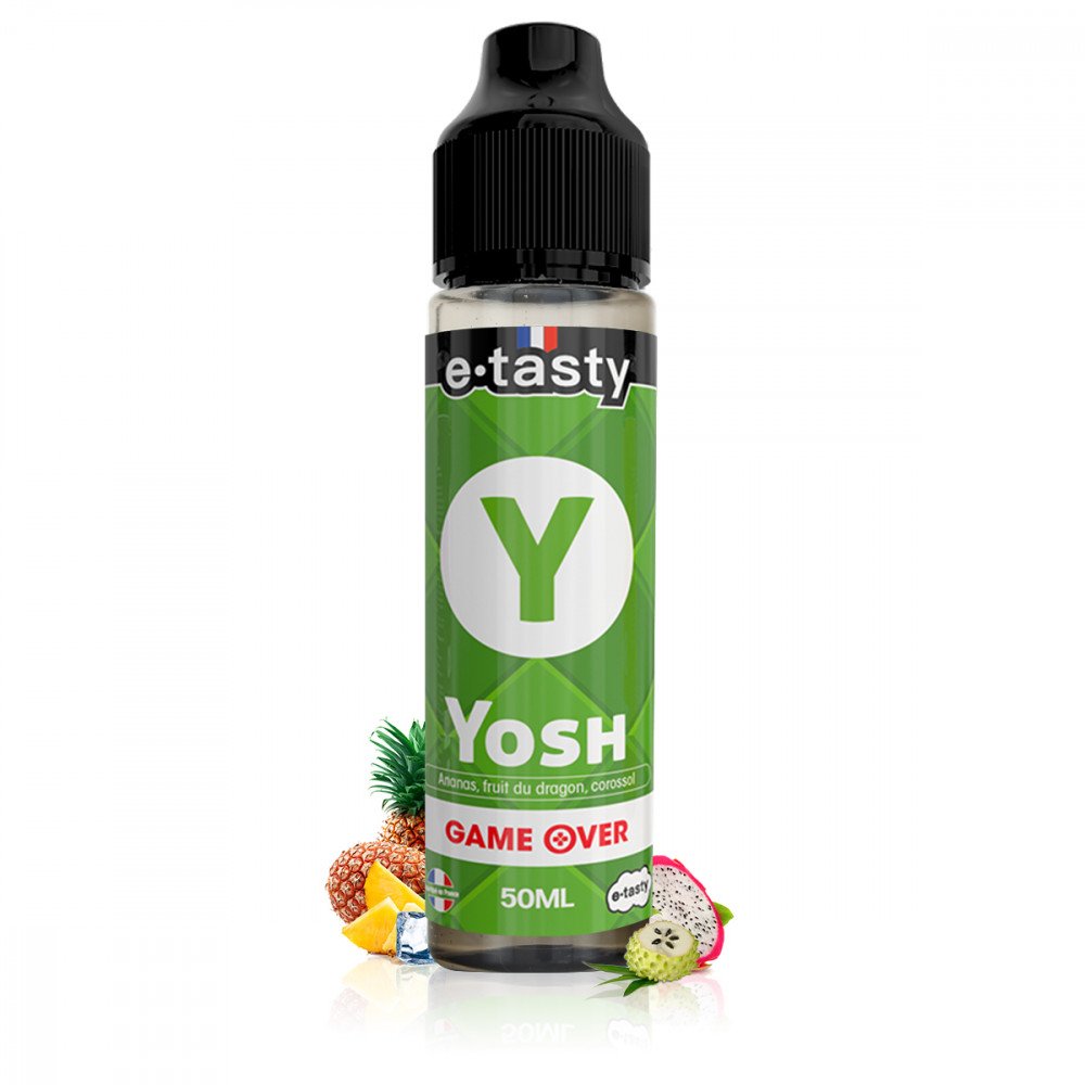 Yosh 50ml Game Over - E-Tasty - e-liquide E-Tasty