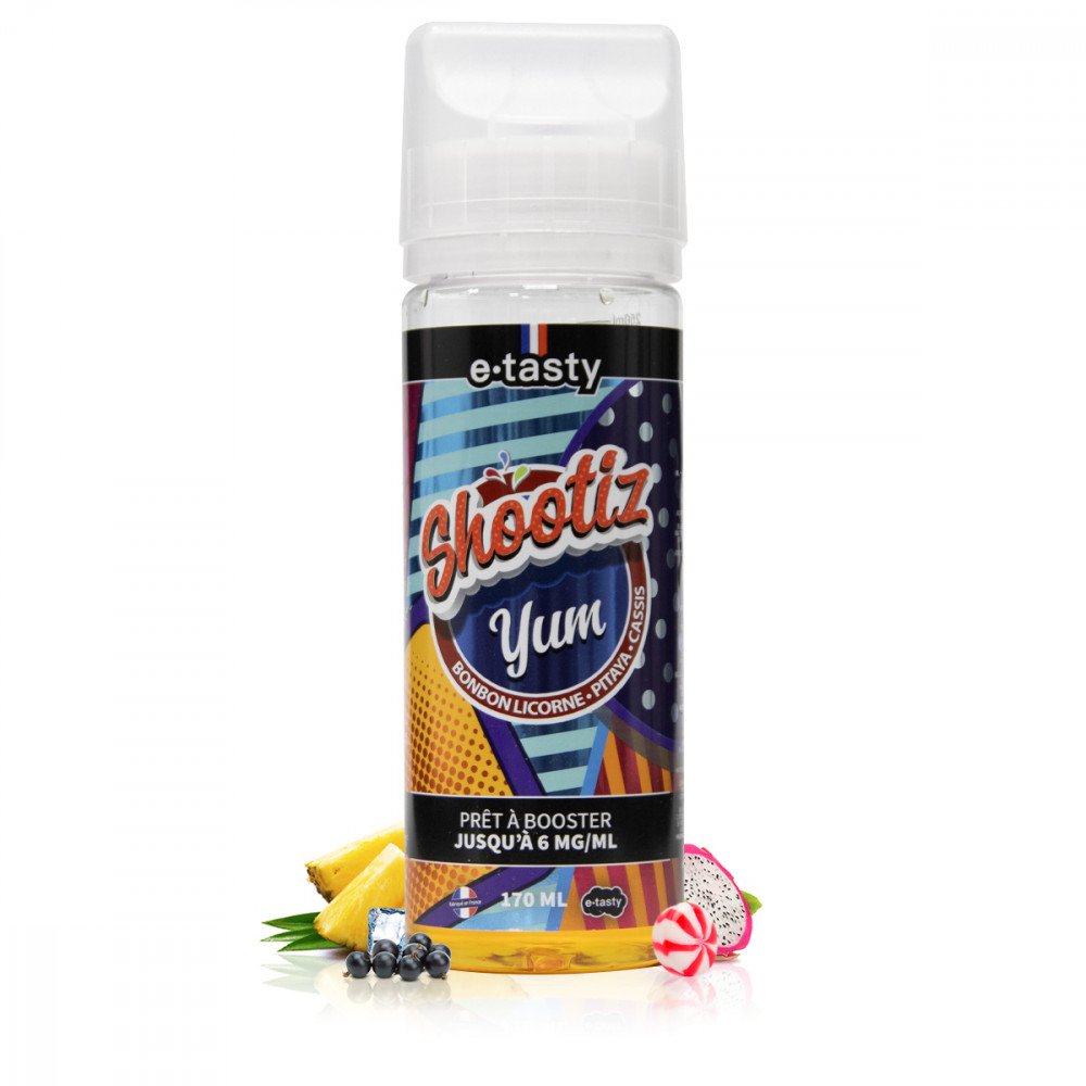 Yum 170ml Shootiz - E-Tasty - e-liquide E-Tasty