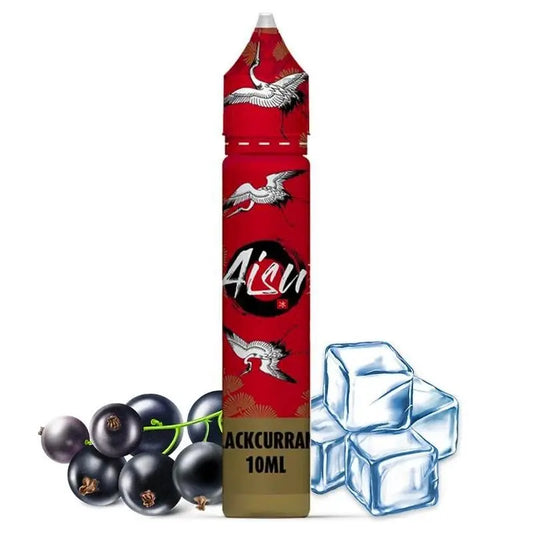 Blackcurrant Sels de nicotine 10 ml 20mg - Aisu - Alliancetech.fr