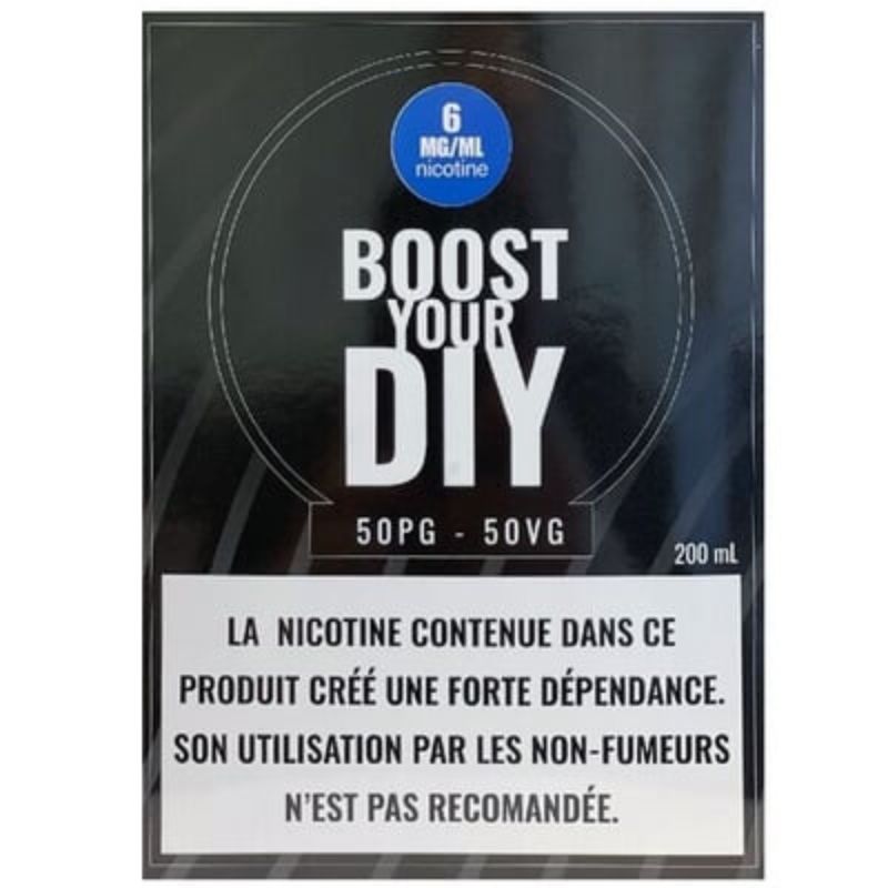 KIT BASE 200ML - BOOST MY POP - Alliancetech.fr