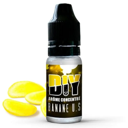 Banane US Concentré 10 ml - Revolute DIY - Alliancetech.fr