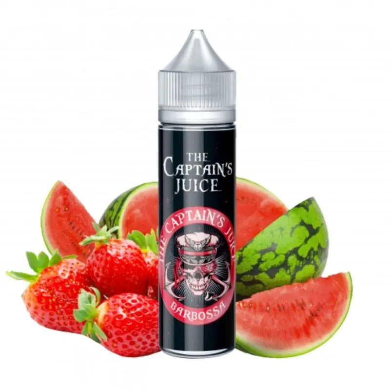 Barbossa 50 ml - The Captain's Juice - Alliancetech.fr