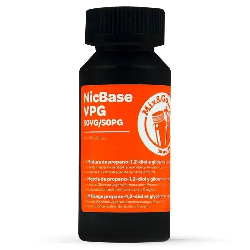 Pack Base 80 ml 50/50 + 12 Boosters - Chemnovatic - Alliancetech.fr