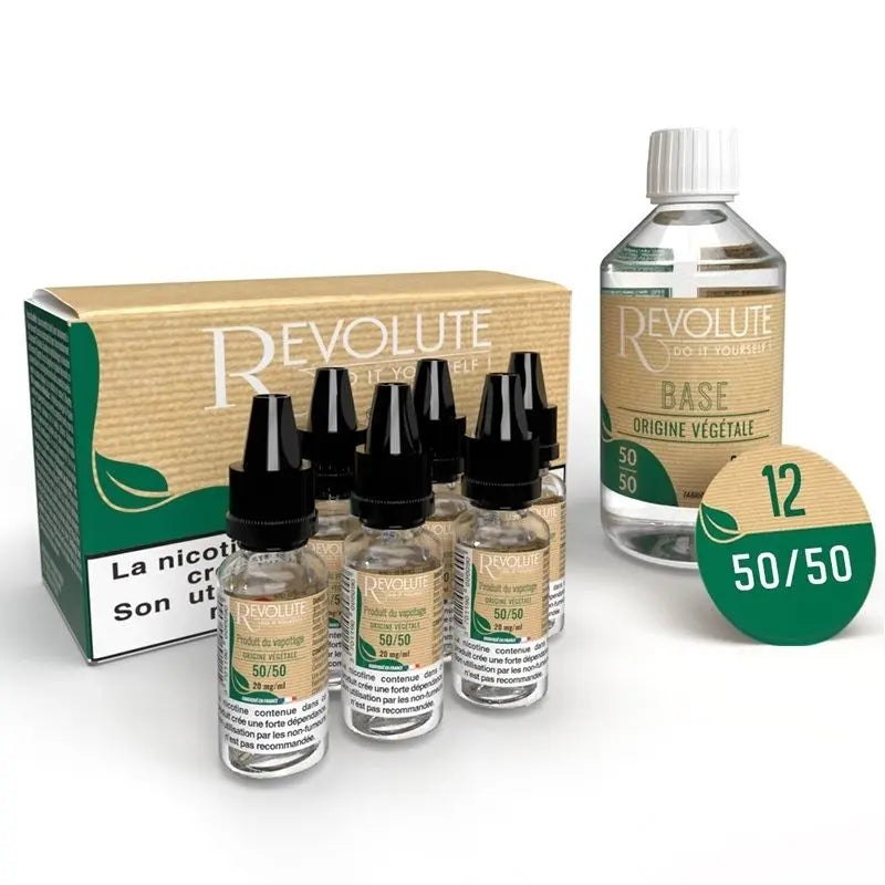 Base 100 ml Végétale - Revolute - Alliancetech.fr