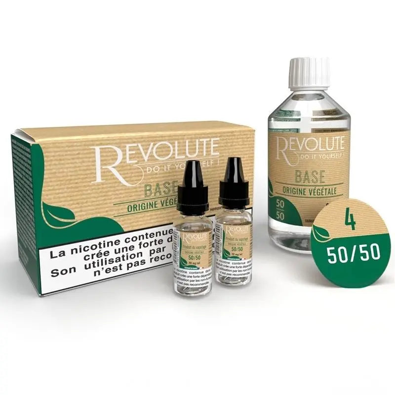 Base 100 ml Végétale - Revolute - Alliancetech.fr