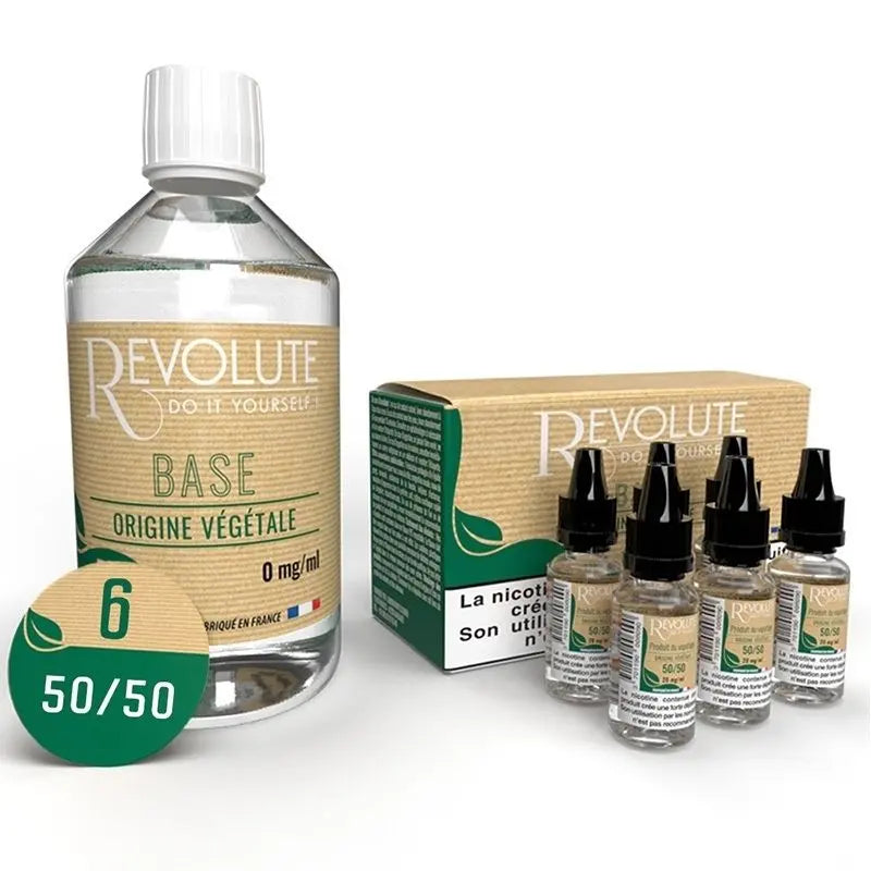 Base Végétale 200 ml - Revolute - Alliancetech.fr