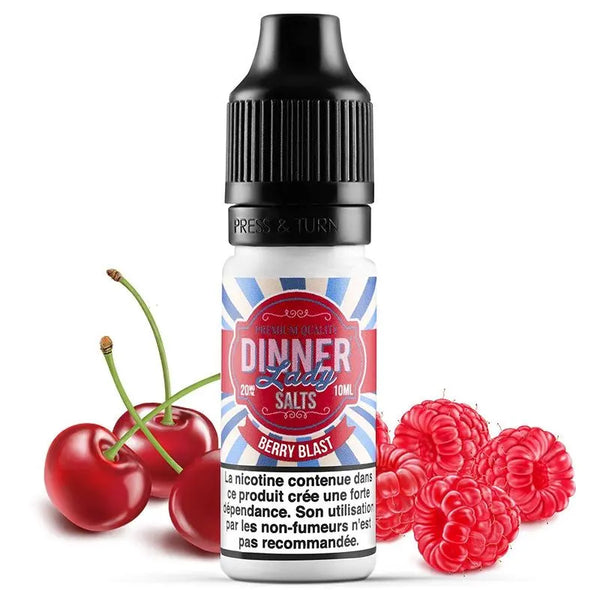Berry Blast Salt nic 10ml 20mg - Dinner Lady - Alliancetech.fr