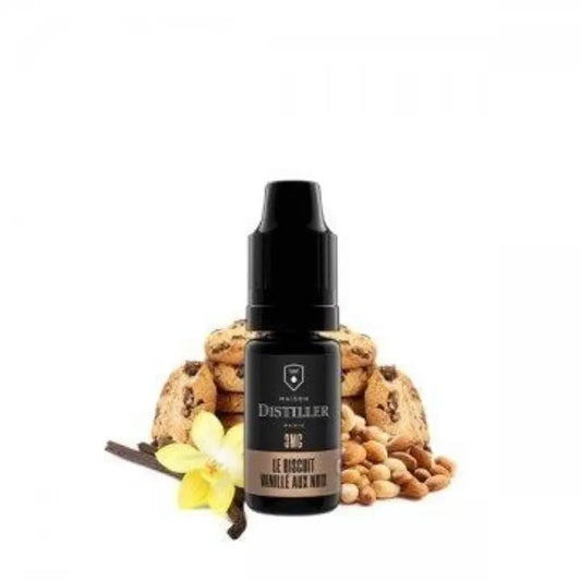 Le Biscuit Vanillé aux Noix - Maison Distiller - Alliancetech.fr