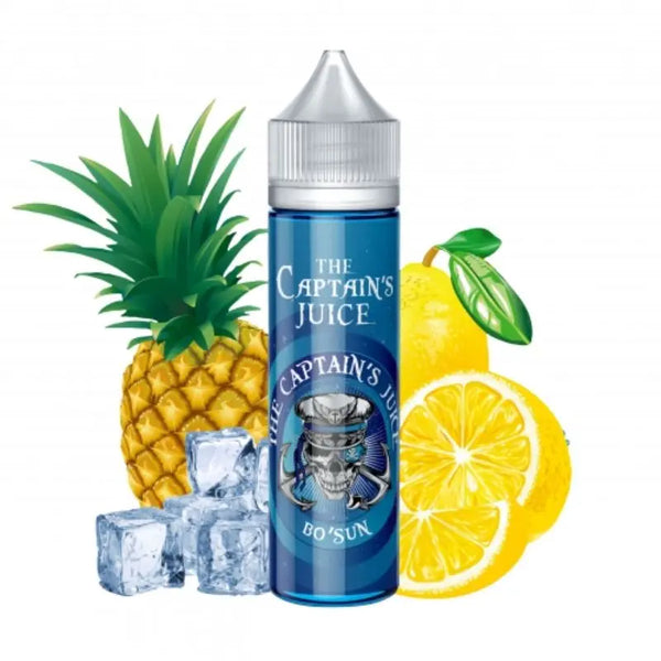 Bo'Sun 50 ml - The Captain's Juice - Alliancetech.fr