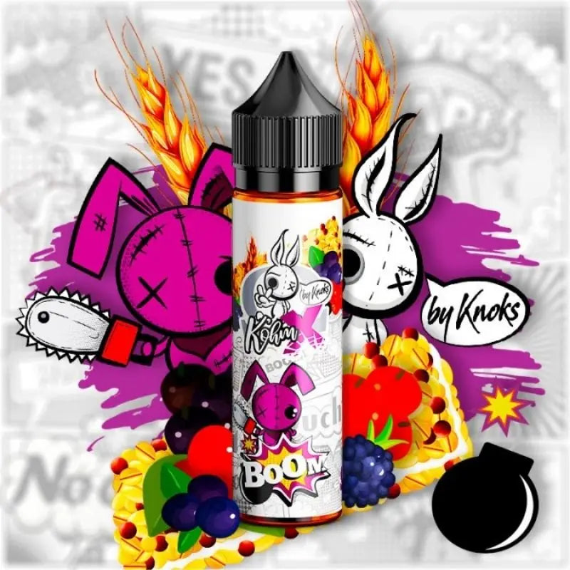 Boom 50 ml - K'ohm'X Knoks - Alliancetech.fr