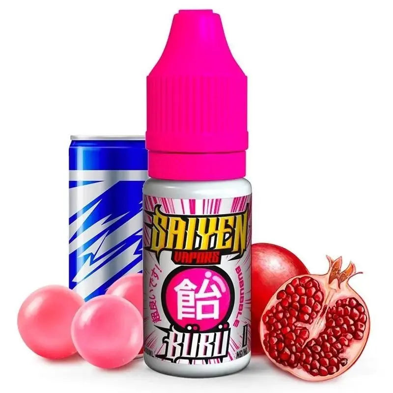 Bübü - Saiyen Vapors - Alliancetech.fr