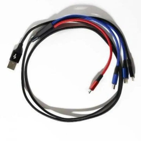 Câble USB 4 en 1 - No name - Alliancetech.fr