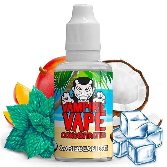 Caribbean Ice Concentré 30 ml - Vampire Vape - Alliancetech.fr