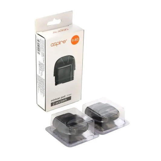 Cartouches Minican Plus (X2) - Aspire - Alliancetech.fr