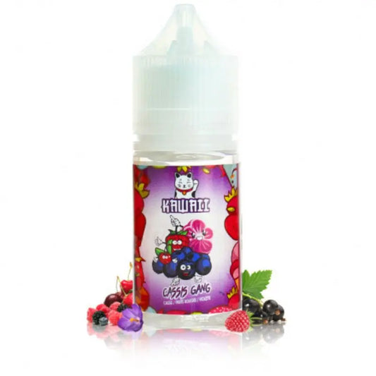 Concentré Cassis Gang 30 ml - Kawaii - Alliancetech.fr