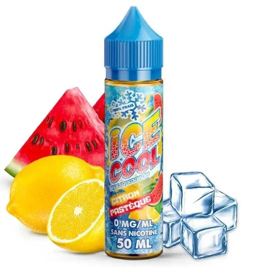 Citron Pastèque 50 ml - Ice Cool - Alliancetech.fr