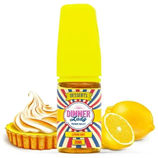 Concentré Lemon Tart 30 ml - Dinner Lady - Alliancetech.fr