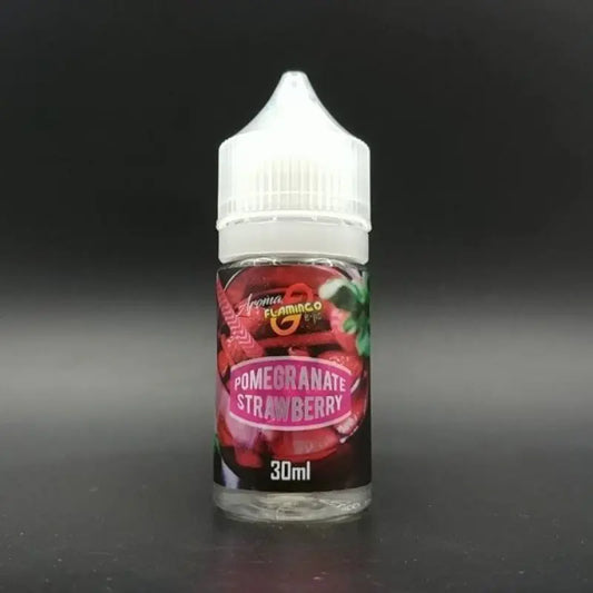 Concentré Pomegranate Strawberry 30 ml - Flamingo - Alliancetech.fr