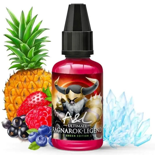 Concentré Ragnarok Legend 30 ml - A&L - Alliancetech.fr