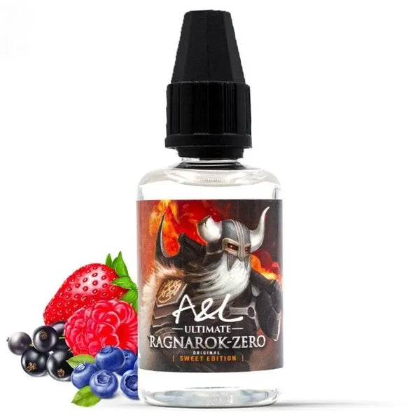 Concentré Ragnarok Zéro 30 ml - A&L - Alliancetech.fr