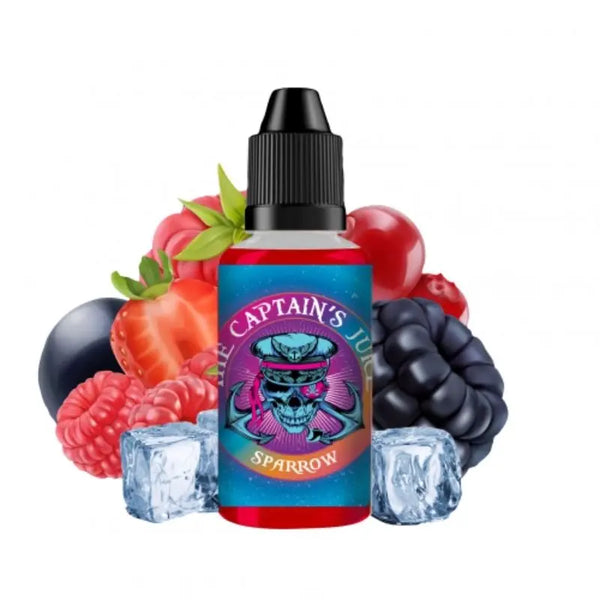 Concentré Sparrow 30 ml - The Captain's Juice - Alliancetech.fr