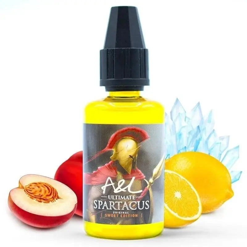 Concentré Spartacus 30 ml - A&L - Alliancetech.fr