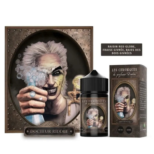 Docteur Riddle 50 ml - Les Chroniques du Professeur Dawkins - Alliancetech.fr