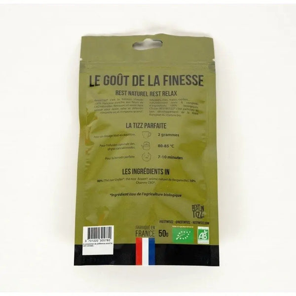 Earl Grey Thé Noir Infusion - Rest In Tizz - Alliancetech.fr