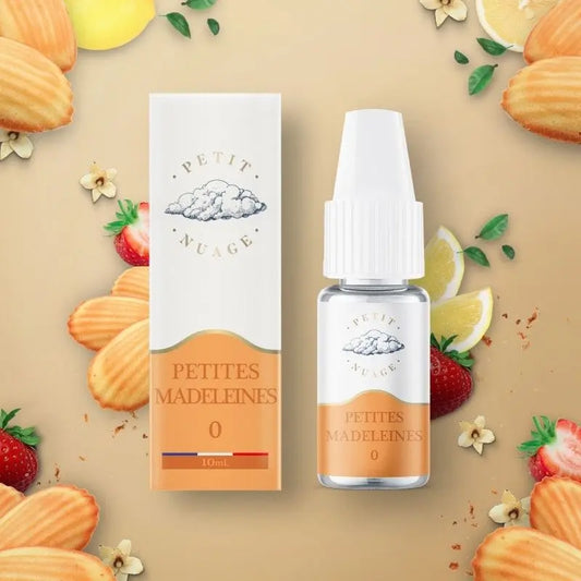 Petites Madeleines - Petit Nuage - Alliancetech.fr