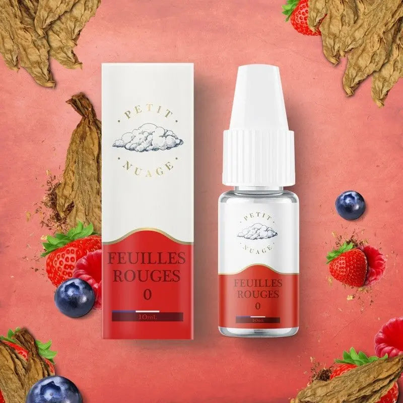 Feuilles Rouges - Petit Nuage - Alliancetech.fr