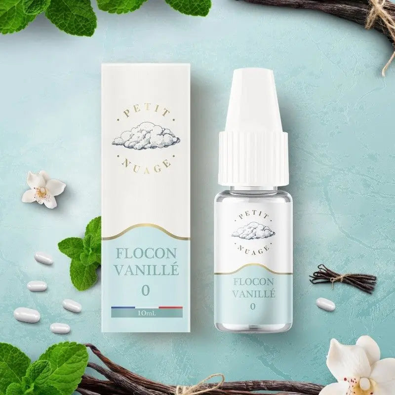 Flocon Vanillé - Petit Nuage - Alliancetech.fr