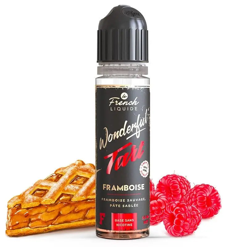 Framboise 50 ml - Wonderful Tart - Alliancetech.fr