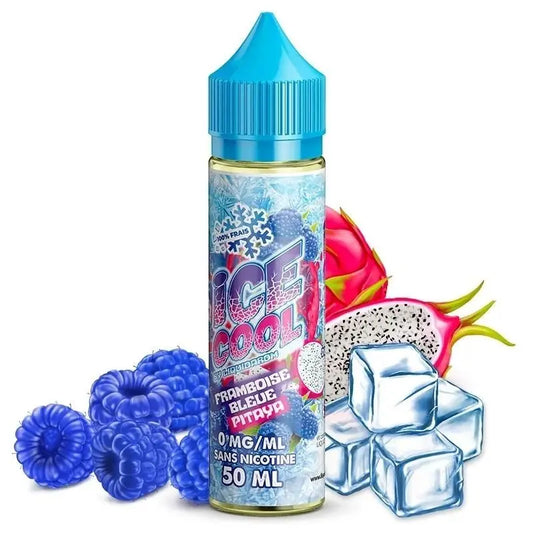 Framboise Bleue Pitaya 50 ml - Ice Cool - Alliancetech.fr
