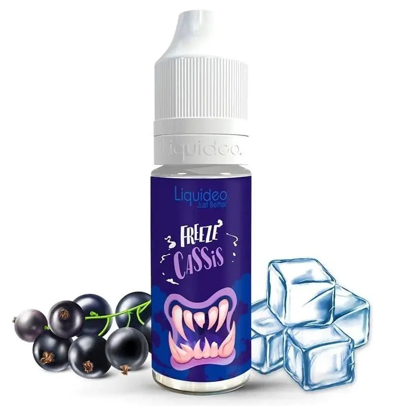 Freeze Cassis - Liquidéo - Alliancetech.fr