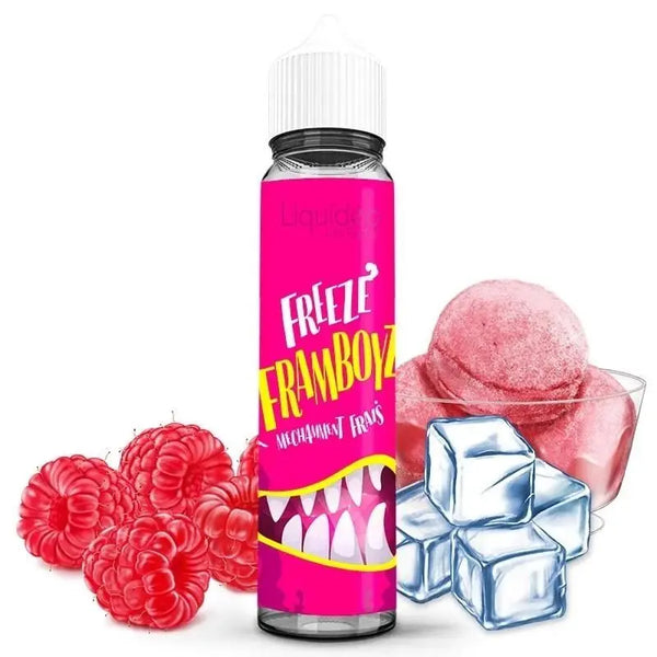 Freeze Framboyz 50 ml - Liquidéo - Alliancetech.fr