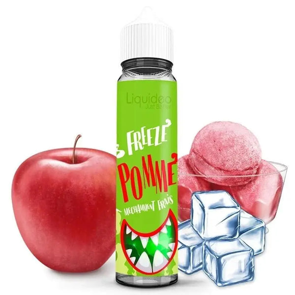 Freeze Pomme 50 ml - Liquidéo - Alliancetech.fr