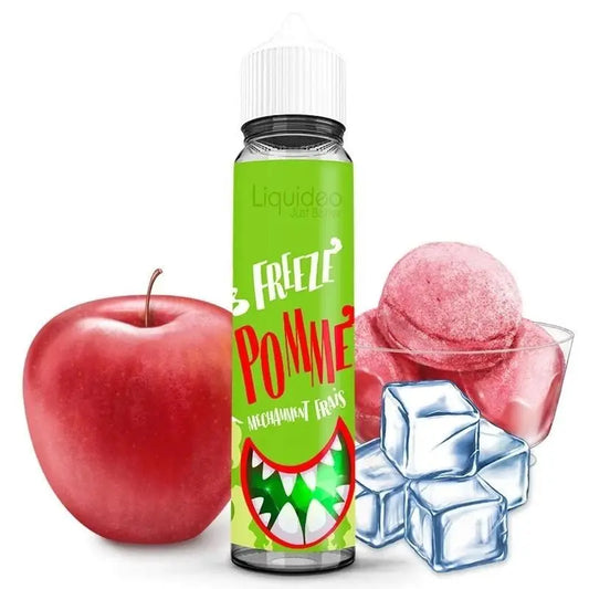 Freeze Pomme 50 ml - Liquidéo - Alliancetech.fr