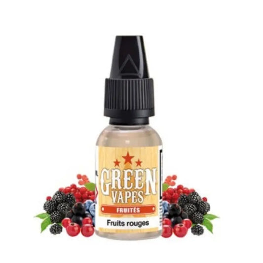 Fruits Rouges - Green Vapes - Alliancetech.fr