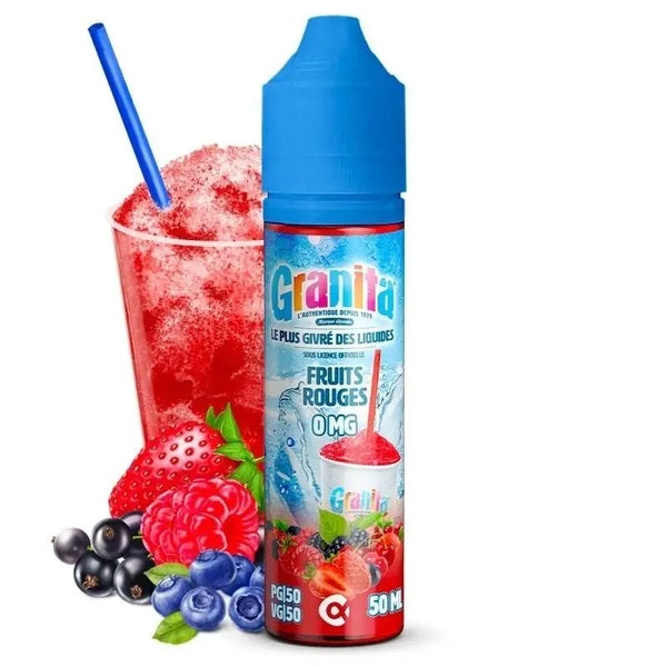 Fruits Rouges 50 ml - Granita - Alliancetech.fr